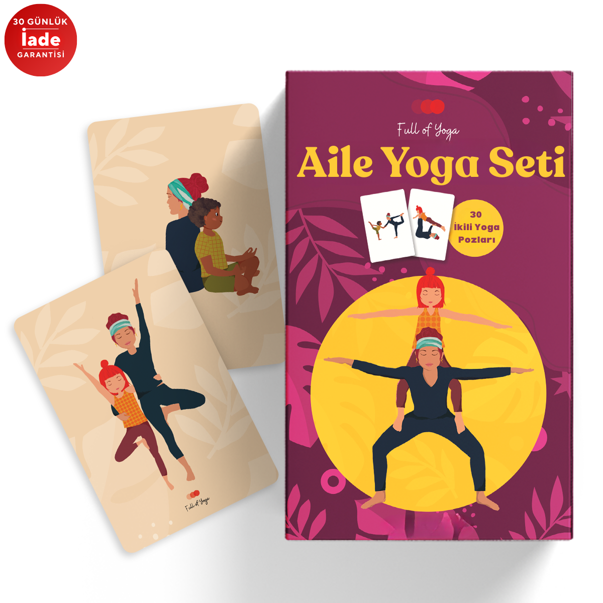 Aile Yoga Kart Seti